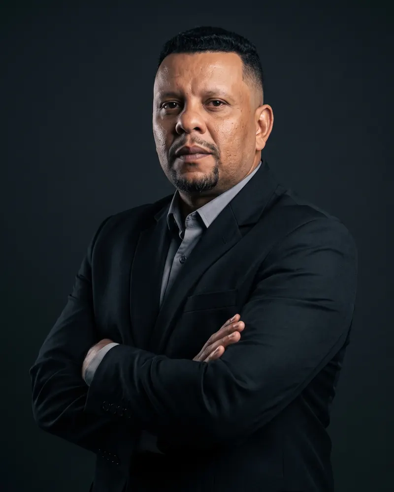 Ailton, fundador e representante comercial da ASL